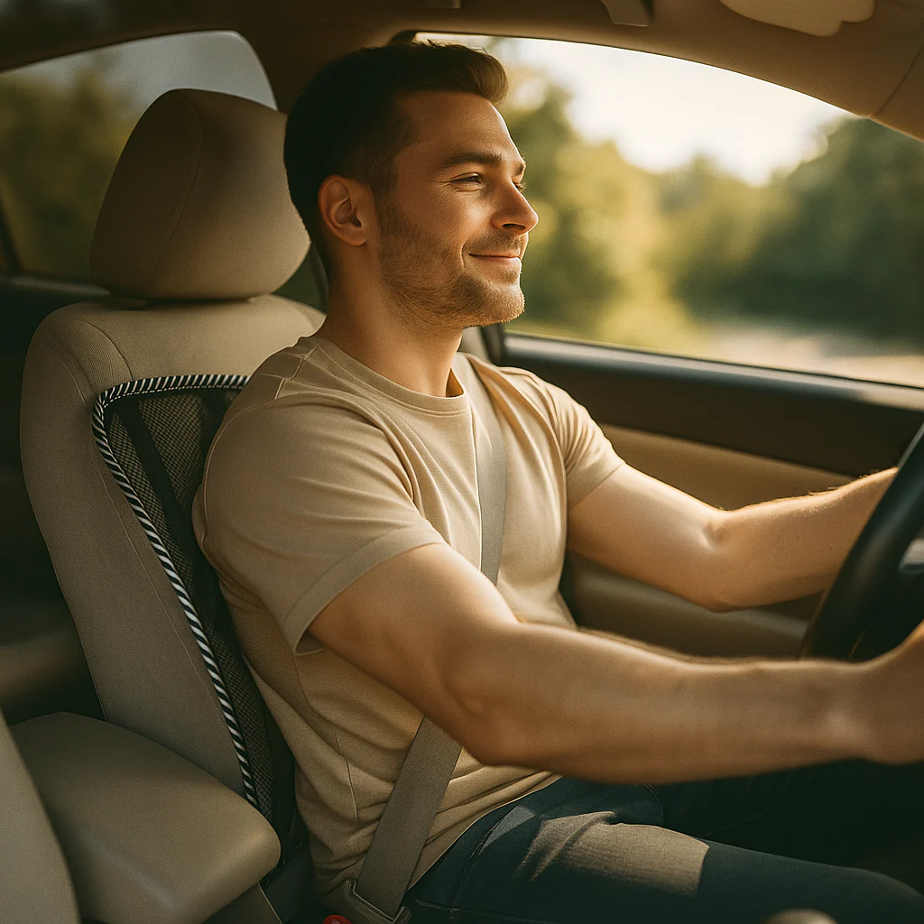 Car Seat Mesh Lumbar Support - Image 3