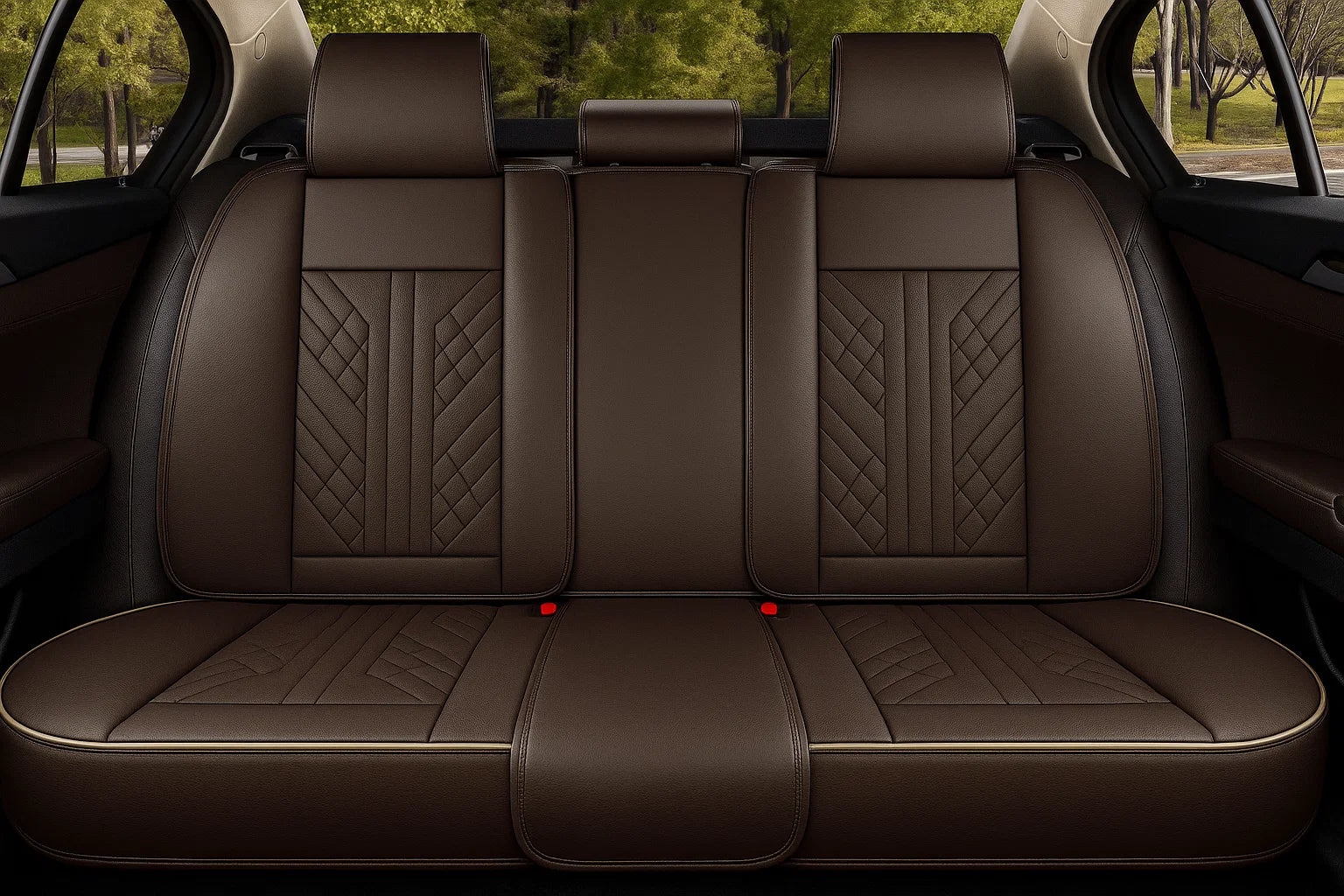 Coffee Car Seat Covers - Image 5