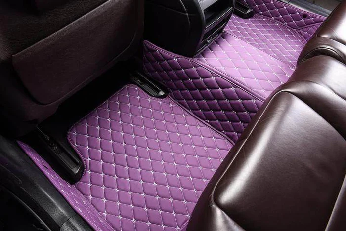 Custom Purple Car Floor Mats - Image 3