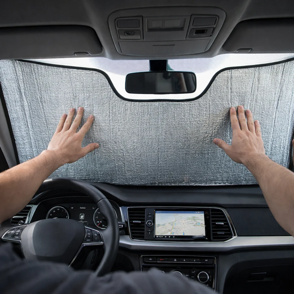 Front Windscreen Shade - Image 3