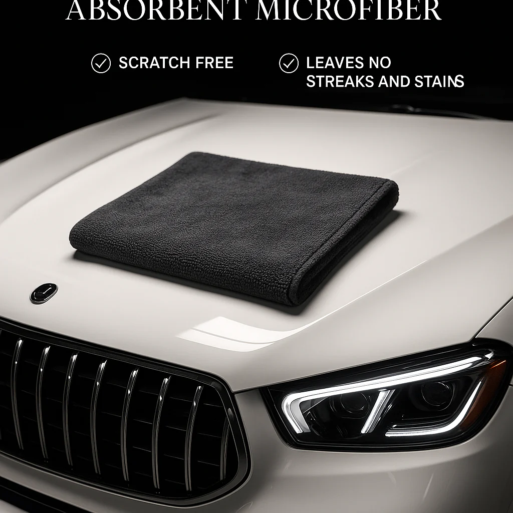 Ultra Absorbent Car Drying Towel - Image 3